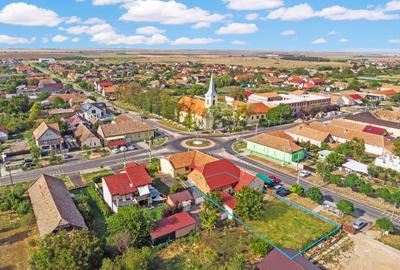 Spatiu comercial de vânzare în centrul satului Dudeștii Noi - 1