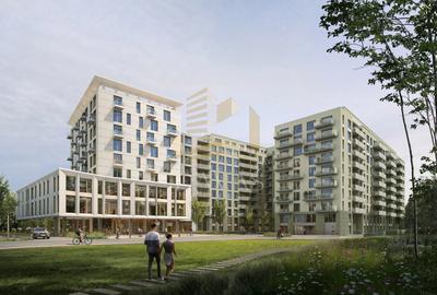 Apartament cu 3 camere semidecomandat în Gară