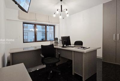 Apartament cu 4 camere decomandat, mobilat în P-ța Romană