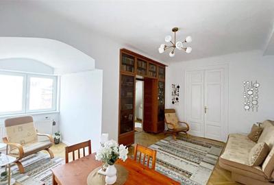 Apartament cu 2 camere semidecomandat, mobilat în Amzei