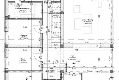 Casa in constructie / 1.328 mp teren / AC valabila / Otopeni 9 Mai - 2