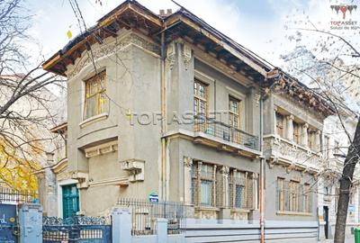 Vilă istorică spectaculoasă, B-dul Carol I – Monument de arhitectură interbelică - 1