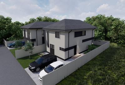 Vila Individuala 4 Camere/Bragadiru str Gliei id nr 17 - 5
