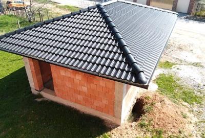 Vând casă la roșu  in județul Sibiu, sat Poplaca - 5
