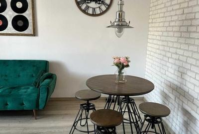 Apartament cu 2 camere semidecomandat, mobilat în Lujerului