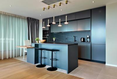 One Mircea Eliade - Floreasca | 4 Rooms + Terrace Open View | Lemon Design - 14