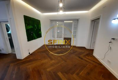 Cotroceni, inchiriere vila eleganta 11 camere, renovata, pentru birouri - 13