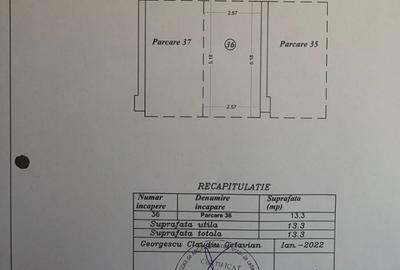 New  2 Camere mobiliat utilat loc de parcare și boxă - 20