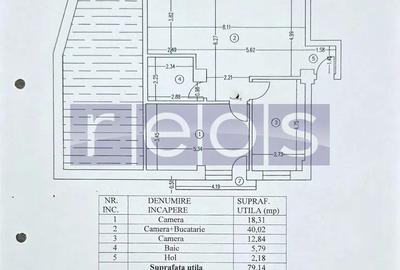 VANZARE APARTAMENT 3 CAMERE TEPES VODA CALEA CALARASILOR 87MP MANSARDA - 8