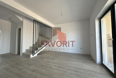 Duplex in Mosnita | La asfalt | Toate utilitatile | 4 camere - 9