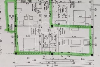 Apartament 2 camere, decomandat, MOBILAT - UTILAT - 7