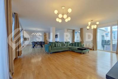 Penthouse de lux cu 3 terase – 150 mp – Parcul Central | 2 parcări subterane - 2