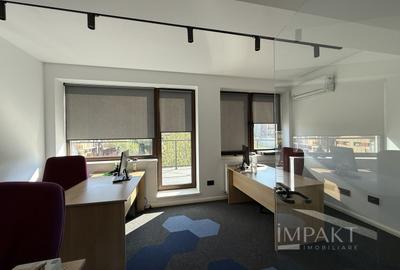Spatiu de birouri dispus pe 2 niveluri , 225 m2 , Borhanci - 12