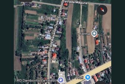 Vând Loturi de Teren în Tărtășești, Dâmbovița - 2