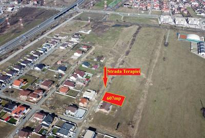 607mp | Teren Mosnita, spate Kaufland | Toate utilitatile - 5