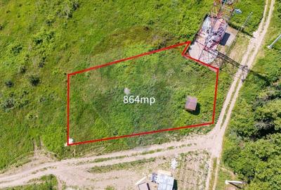 Teren Intravilan comuna Tomești | Priveliște deosebită - 1