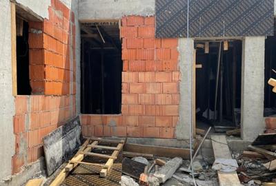 Teren și construcție în curs de edfificare Baneasa - 2