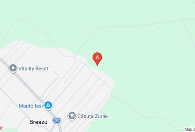 Teren breazu cu utilitati apa ,gaz ,lumina - 1