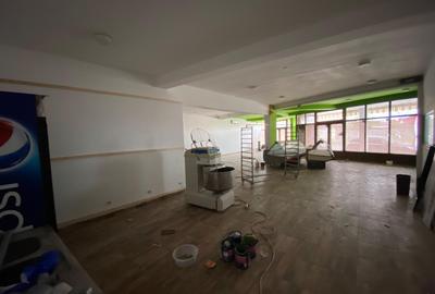 Spatiu comercial, 446 mp, teren 1307 mp, zona Romanești, posibilitate Rate - 3