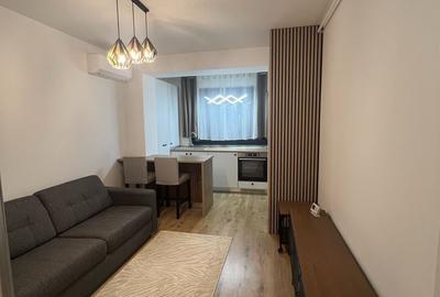 Apartament cu 2 camere semidecomandat în Pipera