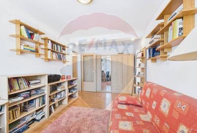 De vanzare Apartament cu 3 camere mobilat utilat în zona Baneasa - 1