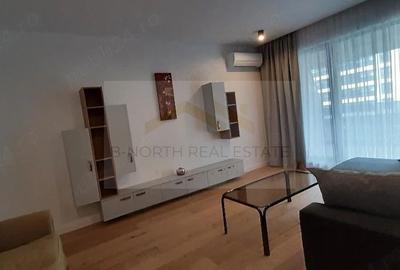 Apartament de închiriat 2 camere Nusco City Pipera | Vedere către grădina - 3