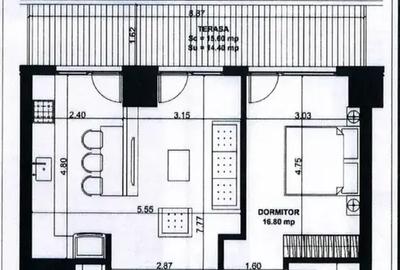 2 Camere | Complex Walter Loft Space | 10 Min. De Metrou Aurel Vlaicu - 8