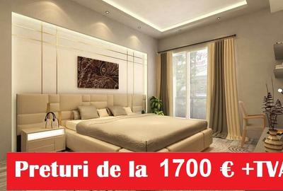 Apartament cu 3 camere semidecomandat în Aeroport