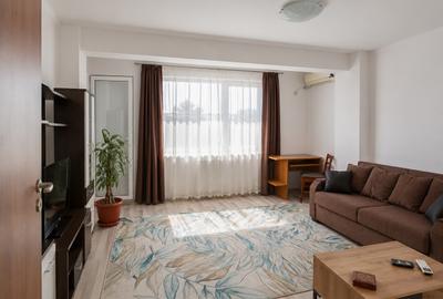 Apartament cu 2 camere semidecomandat, mobilat în Kamsas