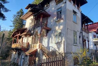Casă / Vilă interbelica de vanzare +teren,Predeal - 4