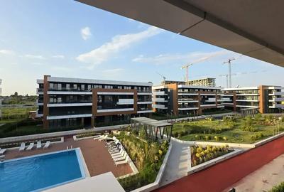 Apartament 2 Camere superb finisaje/mobila lux piscina exterioara - 11