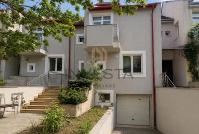 Casa de 360 mp cu sauna si garaj dublu de inchiriat in zona Buna Ziua - 1