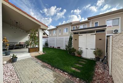 Duplex superb, P+E, 120 mp, 5 camere, 3 băi, bine poziționat, Giroc, comision 0% - 32