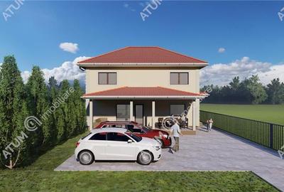 Casa individuala in Selimbar 4 camere decomandate si 420 mp teren - 1