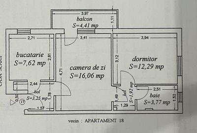 Abator-apartament mobilat,utilat - 10