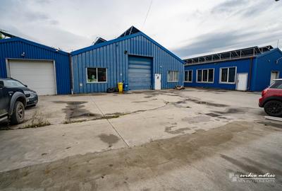 Spațiu industrial, 1130 mp în Dâmbul Rotund