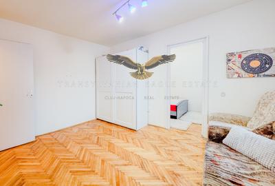 Apartament cu 2 camere|40 m2|semidecomandat| situat pe Str. Alverna - 1