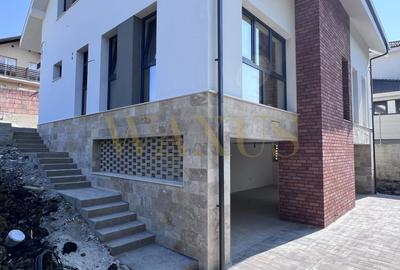 Casă 140 m² utili, teren 500 m², Chinteni – semifini, cu subsol și terasă acoper - 4
