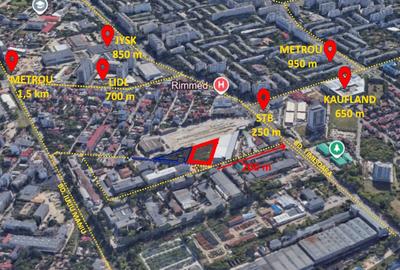 Bd. Timisoara, CUT = 3, P+14 - 12 minute Metrou Valea Ialomitei - 3