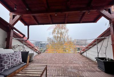 Penthouse cu 5 camere si terasa cu view de inchiriat in Grigorescu - 7