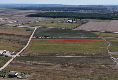 Teren Construcții intravilan de 5755 mp, în Oșorhei