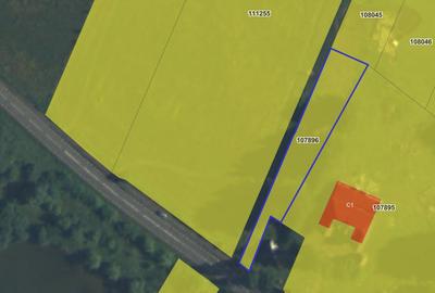 Teren Intravilan Rasnov DN73A langa rau - 3
