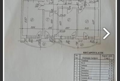 Vânzare apartament 3 camere zona Unirii/ Radu Vodă - 18