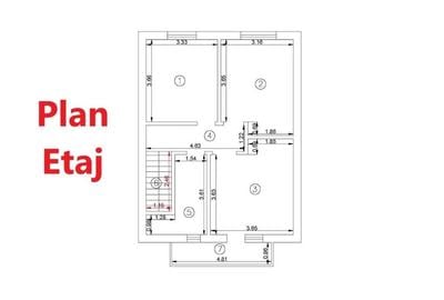 Valea Lupului Platou Beldiman casa P+E insiruita - 11