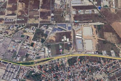 Teren Construcții intravilan de 7000 mp, în Theodor Pallady