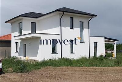 Casa Noua de Vanzare in Paulesti, Satu Mare 160 mp, Teren 700 mp, 3 Dormitoare, - 4