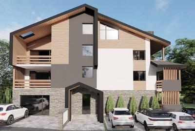 Apartamente tip studio,2,3 si 4 camere Zamora Residence Busteni - 1