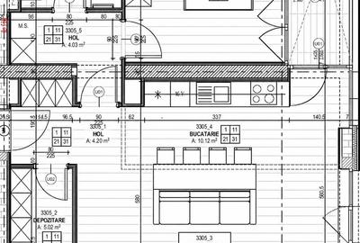 Apartament 2 camere  zona Herastrau/Nordului - 10