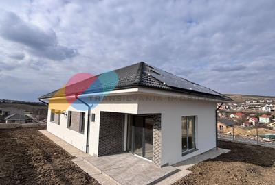 Casă pe un singur nivel + pod amenajabil, 170 mp utili, Chinteni - 1