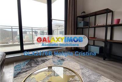 Apartament cu 2 camere decomandat, mobilat în Băneasa